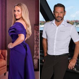 RHOSLC's Heather Gay Claims She Hooked Up With Below Deck's Captain Jason