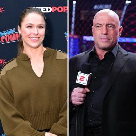 Ronda Rousey Slams Joe Rogan, Says He’s ‘Just a Fan With an Audience’
