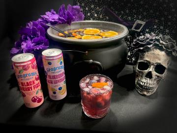 Seagram’s Shares Halloween Monster Mash Punch Recipe