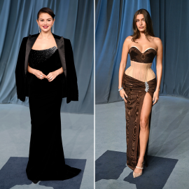 Selena Gomez, Hailey Bieber Both Attend Academy Gala After Squashing Drama
