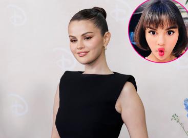 Selena Gomez Roasts Her New Bouncy Bob With Bangs: 'Wonder If Wonka Is Hiring'