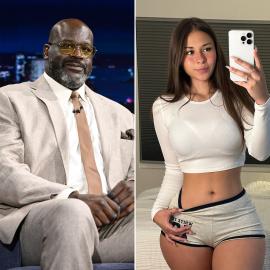 Shaquille O’Neal Shuts Down OnlyFans Star Sophie Rain Dating Rumors