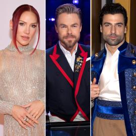 Sharna Burgess Felt Derek Hough Was 'Annoyed' on 'DWTS,' Reacts to Jan Drama