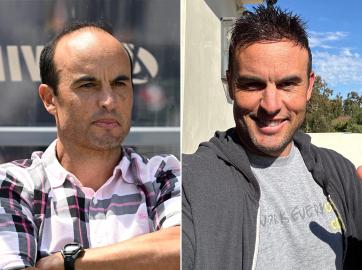 Soccer Star Landon Donovan Discusses ‘Insane’ Reaction to His New Hairpiece