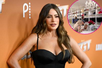 Sofia Vergara Shares a Look Inside Closet as She Begs Organizer to Come Back