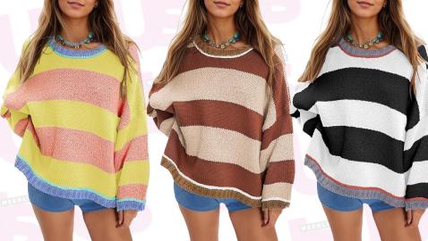 This 'Comfy, Loose Fit' Pullover Looks Like Free People — But for Way Less