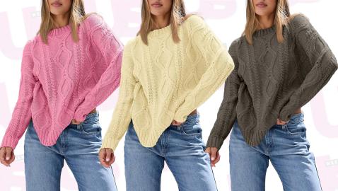 Today Only! The Number-One Bestselling Sweater on Amazon Is Under $28