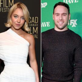 Sydney Sweeney and Scooter Braun Have Date Night at Comedy Show