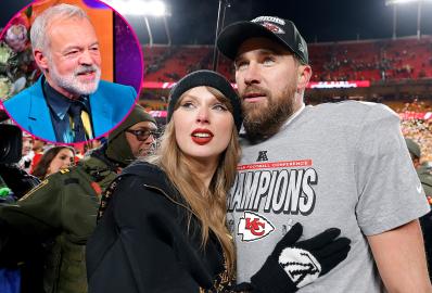 Taylor Swift Calls Travis Kelce 'My Fiance' on 'The Graham Norton Show'
