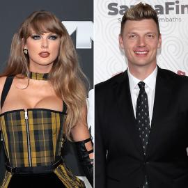 Taylor Swift Fangirls Over Nick Carter’s Backstreet Boys, ‘Showgirl’ Dance