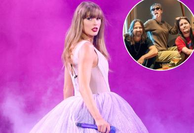 Taylor Swift Shares ‘Life of a Showgirl’ Studio Pics, Songs With Voice Notes