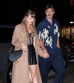 Taylor Swift and Travis Kelce Have Romantic Dinner Date After Chiefs Game Taylor Swift and Travis Kelce Have Romantic Dinner Date After Chiefs Game