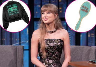 Taylor Swift's Merch Is Flying Off the Shelves Including a $40 Hair Brush