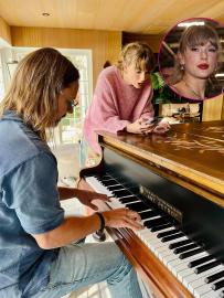 Taylor Swift's Glitter Freckles Are Back After Debut at Travis Kelce's Game