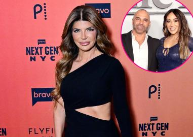 Teresa Giudice Reveals Plans to Meet Up With Joe and Melissa Gorga