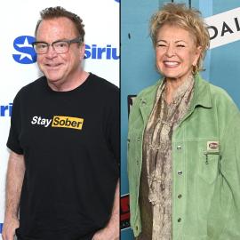 Tom Arnold Says Roseanne Is ‘Not Even Close’ to Being His Craziest Ex-Wife