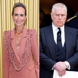 Who is Prince Andrew’s Ex Lady Victoria Hervey? Meet the Royal's Supporter