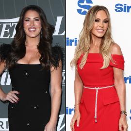 Why RHOC’s Emily Simpson Believes Tamra Judge Leaked Story Lines Why RHOC’s Emily Simpson Believes Tamra Judge Leaked Story Lines