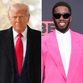 President Donald Trump Confirms Sean 'Diddy' Combs Asked Him for a Pardon