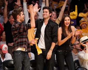 3 Updates on Zac Efron and Nina Dobrev's Friendship