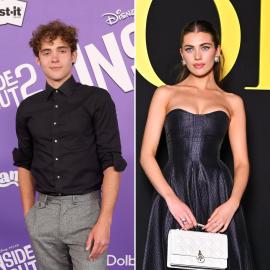 Joshua Bassett Seemingly Confirms Relationship With Amelie Zilber