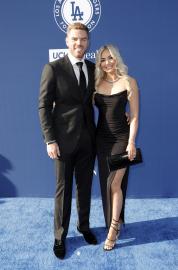 Freddie Freeman's Wife Chelsea Celebrates Dodgers' World Series Game 2 Win Freddie Freeman's Wife Chelsea Celebrates Dodgers' World Series Game 2 Win