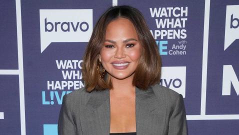 Recreate Chrissy Teigen's $1,800 Leather Skirt Look for $28