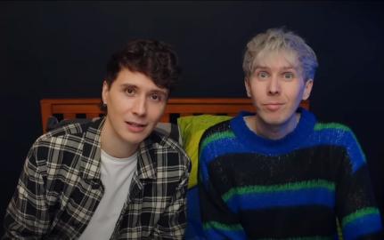 YouTubers Dan and Phil Confirm They’ve Been Secretly Dating Since 2009