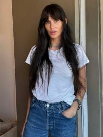 Demi Moore Debuts Fringe Bangs for the 1st Time Since Her 'Striptease Days'