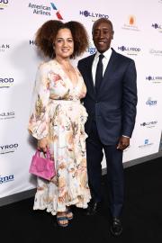 Don Cheadle Makes Rare Comment About Romance With Wife Bridgid Coulter