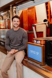DWTS' Dylan Efron Cries While Discussing His Dad on 'OFFICE OF' Podcast