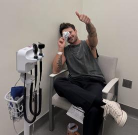 Dylan Efron Reveals He Suffered a Broken Nose Amid ‘DWTS’ Training Dylan Efron Reveals He Suffered a Broken Nose Amid ‘DWTS’ Training
