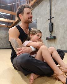 Dylan Efron Shares Sweet 'DWTS' Rehearsal Photos Featuring Sister Olivia