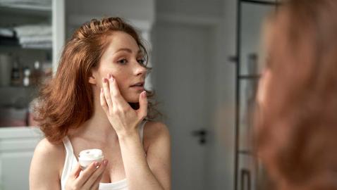 This Cream Soothes Acne So Well, Your Skin Will Look Like it Got a Facial