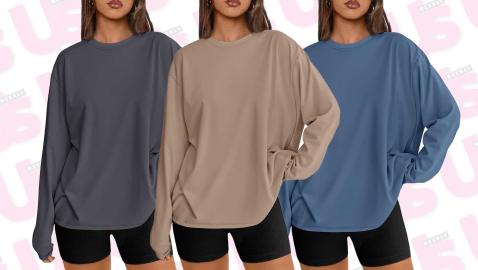Amazon Just Dropped the Absolute Comfiest Travel Top 