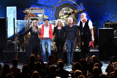 Fleetwood Mac Reunion Rumors Heat Up Ahead of Rumours 50th Anniversary