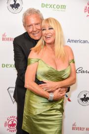 Suzanne Somers' Husband Alan Hamel Is Recreating the Late Actress With AI
