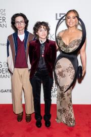 Jennifer Lopez's Twins Max and Emme, 17, Make Rare Red Carpet Appearance