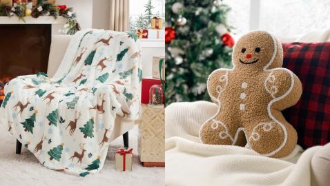 Stockings, Throw Pillows, Doormats and More Holiday Finds to Shop During Wayfair's Way Day Sale