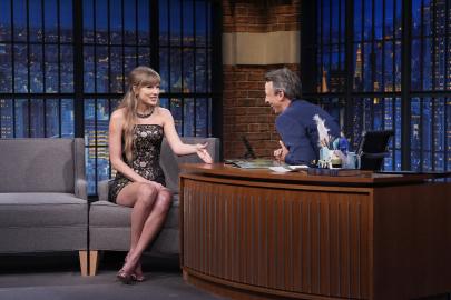 Taylor Swift Reveals Travis Kelce's Awkward Encounter With Hugh Grant's Wife