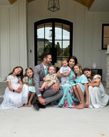 Influencer Couple Spark Criticism Over Naming 7th Baby ‘Disney’