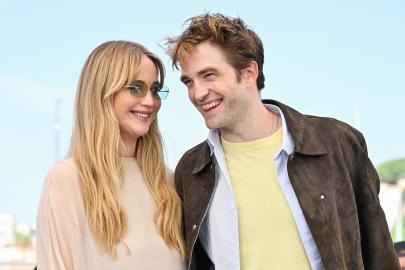 Yes, Jennifer Lawrence Really Asked Robert Pattinson About Kristen Stewart and Trump