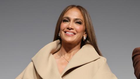 Jennifer Lopez Wore a Dreamy Cable Knit Sweater — Here's the $30 Look