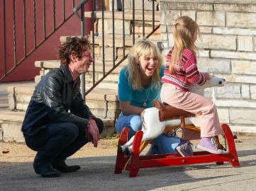 Is Faye from 'Springsteen: Deliver Me' from Nowhere Real?