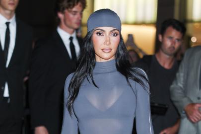 Faux Pubic Hair Thongs? Kim Kardashian’s New Skims Drop Is Going Viral