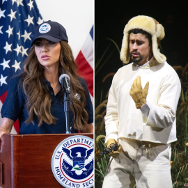 Kristi Noem Says ICE Will 'Be All Over' Bad Bunny SB LX Halftime Show