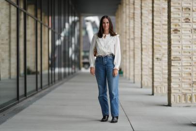 19 Rich-Looking, Loose Fall Blouses You'll Want to Wear on Repeat
