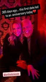 Mark Anderson Celebrates 1st Anniversary With OTH’s Barbara Alyn Woods