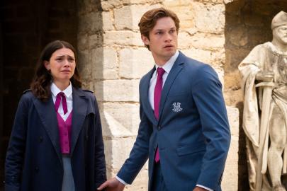 'Maxton Hall' Season 2 Trailer Shows James Cheating on Ruby Before Split
