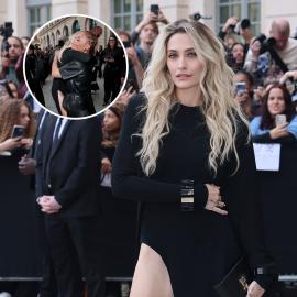 Paris Jackson and Aunt Janet Jackson Reunite at Paris Fashion Week